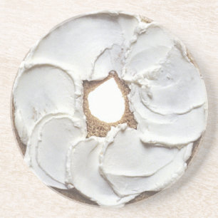 Bagel Zandsteen Onderzetter