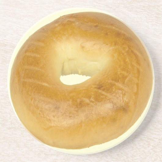 Bagel Zandsteen Onderzetter (Voorkant)