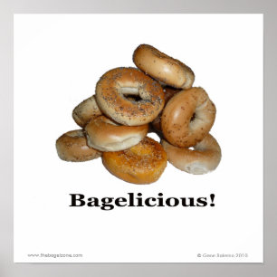 Bagelicious! Poster