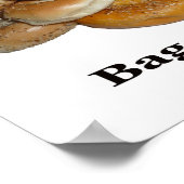 Bagelicious! Poster (Hoek)