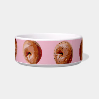 Bagelpatroon Kom