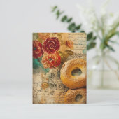 Bagels Briefkaart (Staand voorkant)