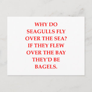 BAGELS BRIEFKAART