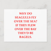 BAGELS BRIEFKAART (Voorkant)