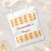 Bagels en crème bedankzakje (Geknipt)