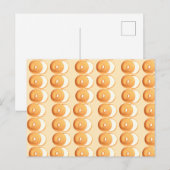 Bagels en crème briefkaart (Voorkant / Achterkant)