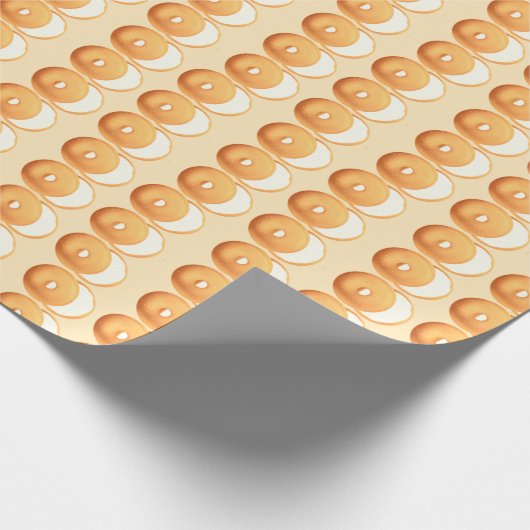 Bagels en crème cadeaupapier (Hoek)