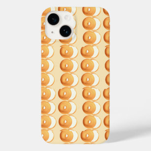 Bagels en crème Case-Mate iPhone 14 hoesje