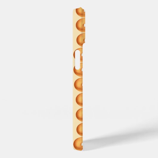 Bagels en crème Case-Mate iPhone case (Achterkant / Rechts)