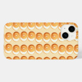 Bagels en crème Case-Mate iPhone case (Achterkant (horizontaal))
