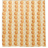 Bagels en crème douchegordijn (Voorkant)