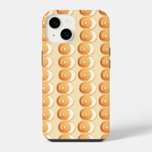 Bagels en crème iPhone 14 hoesje