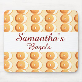 Bagels en crème muismat