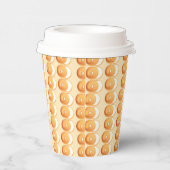 Bagels en crème papieren bekers (Rechts)