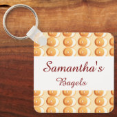Bagels en crème sleutelhanger (Voorkant)