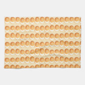 Bagels en crème theedoek (Horizontaal)