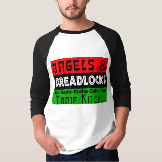 Bagels en Dreadlocks T-shirt