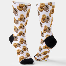 Bagels en koffie sokken