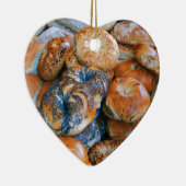 Bagels! Keramisch Ornament (Rechts)