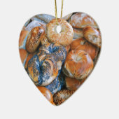 Bagels! Keramisch Ornament (Links)