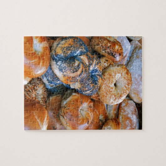 Bagels! Legpuzzel (Horizontaal)