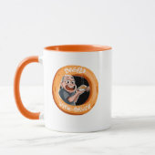 Bagels met Bruce Mok (Links)