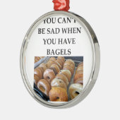 BAGELS METALEN ORNAMENT (Links)
