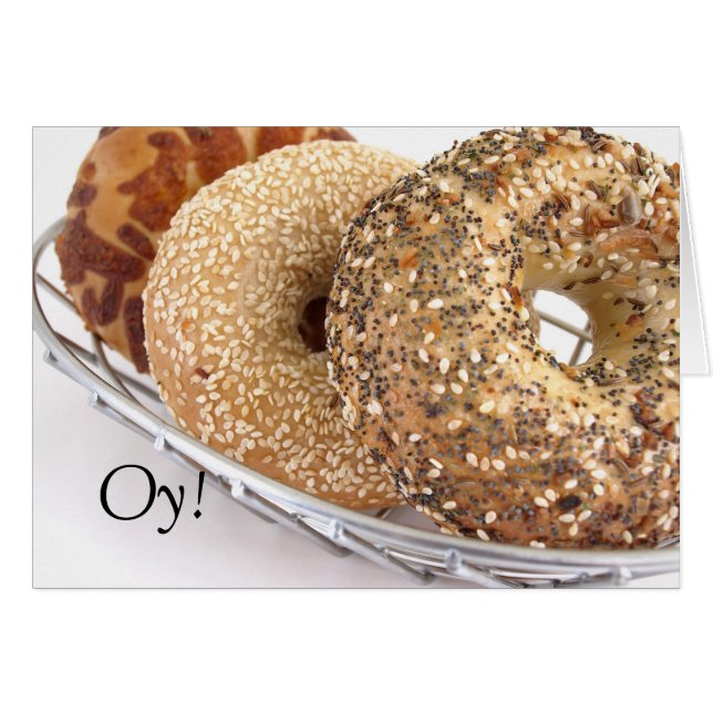 Bagels - Oy! (Voorkant Horizontaal)