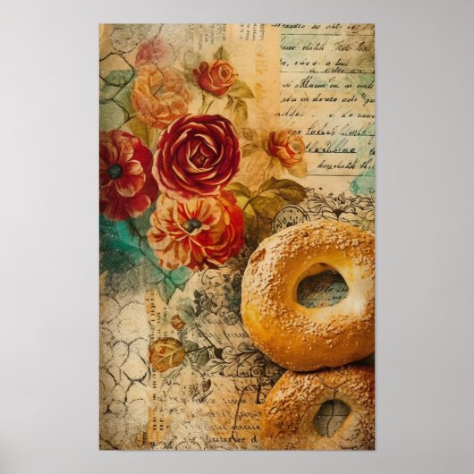 Bagels Poster (Voorkant)