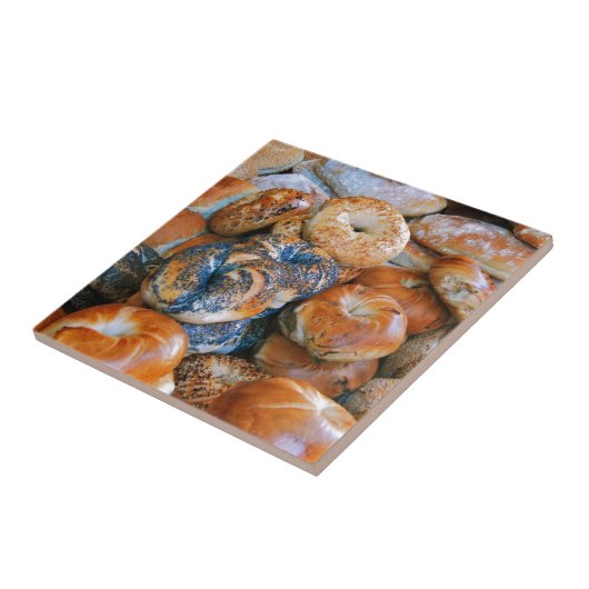 Bagels! Tegeltje (Zijkant)