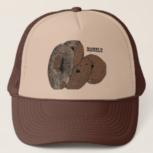 BAGELS TRUCKER PET