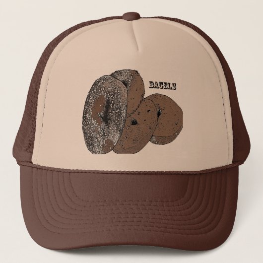 BAGELS TRUCKER PET (Voorkant)
