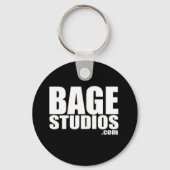 BageStudios (dot) com Sleutelhanger (Voorkant)