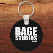 BageStudios (dot) com Sleutelhanger (Voorkant)