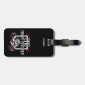 BAGGAGE ETIKET ANTENNE BAGAGELABEL (Achterkant horizontaal)