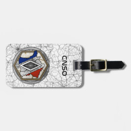 BAGGAGE ETIKET RADIO 2025 BAGAGELABEL