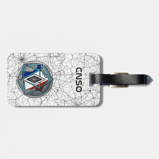 BAGGAGE ETIKET RADIO 2025 BAGAGELABEL (Achterkant horizontaal)