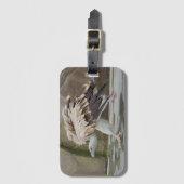 BAGGAGETAG - GIER BAGAGELABEL (Voorkant (verticaal))