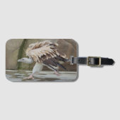 BAGGAGETAG - GIER BAGAGELABEL (Voorkant (horizontaal))