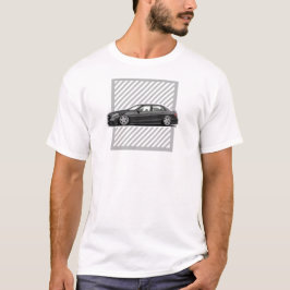 Bagged benz t-shirt
