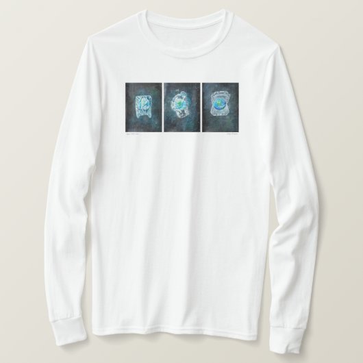 Bagged, Bottled, Boxed T-shirt (Design voorkant)