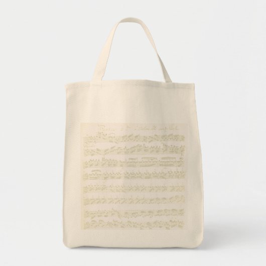 Bagged Partita Tote Bag (Voorkant)