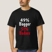 Bagger Badass T-shirt (Voorkant)