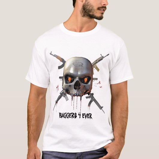 BAGGERS VAMPIRE T-SHIRT (Voorkant)
