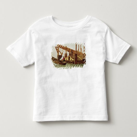 Baggerspecie Kinder Shirts (Voorkant)