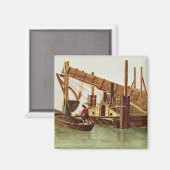 Baggerspecie Magneet (Voorkant / Achterkant)