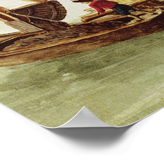 Baggerspecie Poster (Hoek)