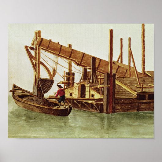 Baggerspecie Poster (Voorkant)