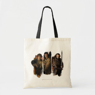 BAGGINS™, BARD THE BOWMAN™ EN THORIN OAKENSHIE TOTE BAG