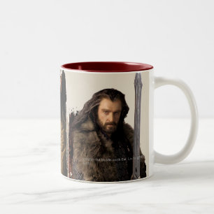 BAGGINS™, BARD THE BOWMAN™ EN THORIN OAKENSHIE TWEEKLEURIGE KOFFIEMOK